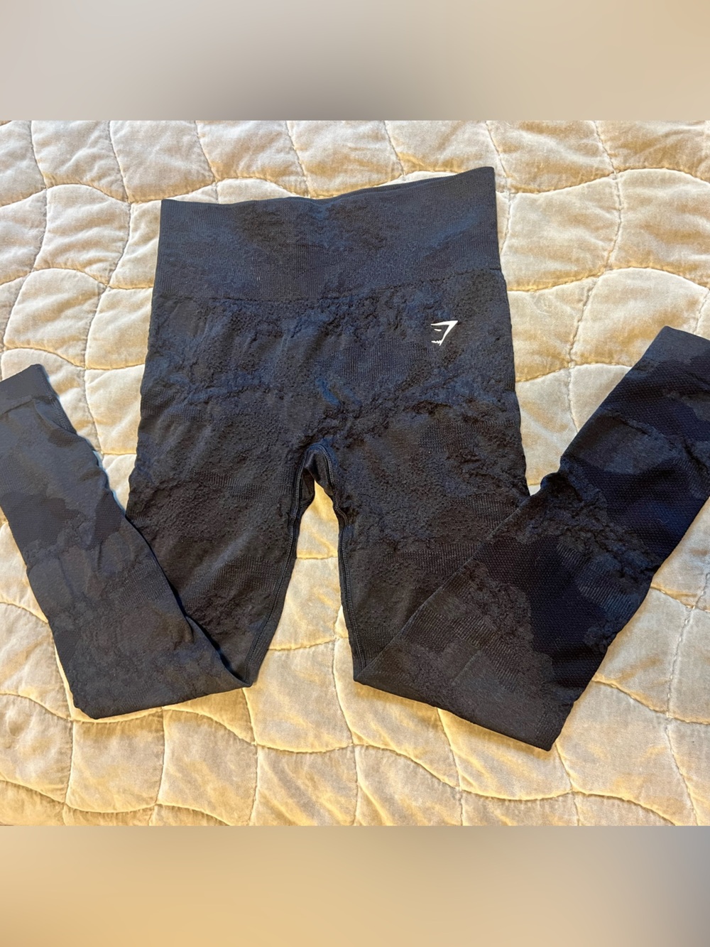 Gymshark Black Seamless High-Waist Leggings